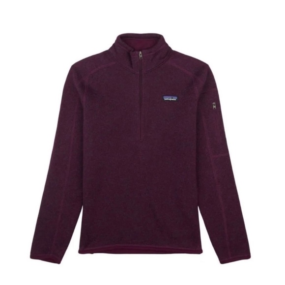 Patagonia Women's Better Sweater 1/4-Zip Night Plum - Picture 1 of 9